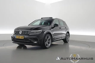 Volkswagen Tiguan 1.5 TSI ACT R-Line Highline | Rijklaar | Orig. NL | S/K-Dak | Dig. Cockpit | Massage | Trekhaak | Camera+PDC | Adapt. Cruise | Stoelverw. | Nav+App.Connect | DAB | Elek. Klep V
