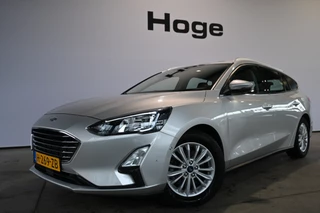 Ford Focus Wagon 1.0 EcoBoost Titanium Business Navigatie 1e Eigenaar ECC Apple CarPlay Achteruitrijcamera Lane Assist Inruil Mogelijk!