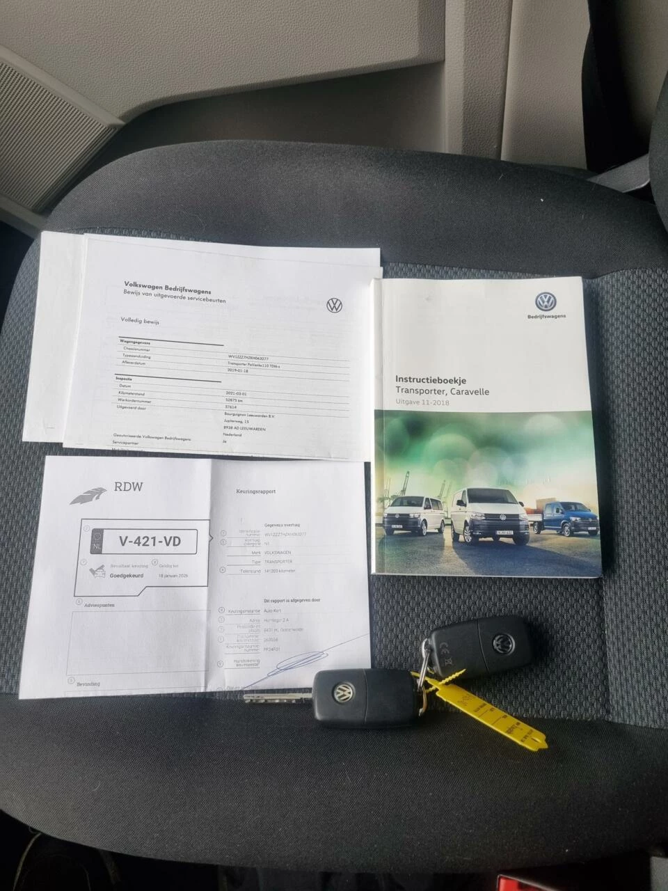 Hoofdafbeelding Volkswagen Transporter