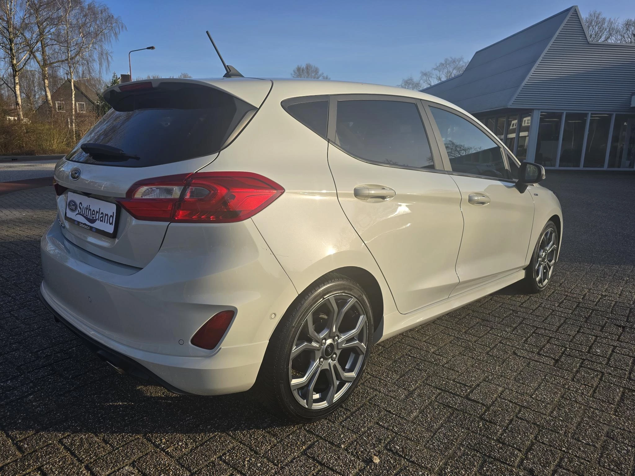 Hoofdafbeelding Ford Fiesta