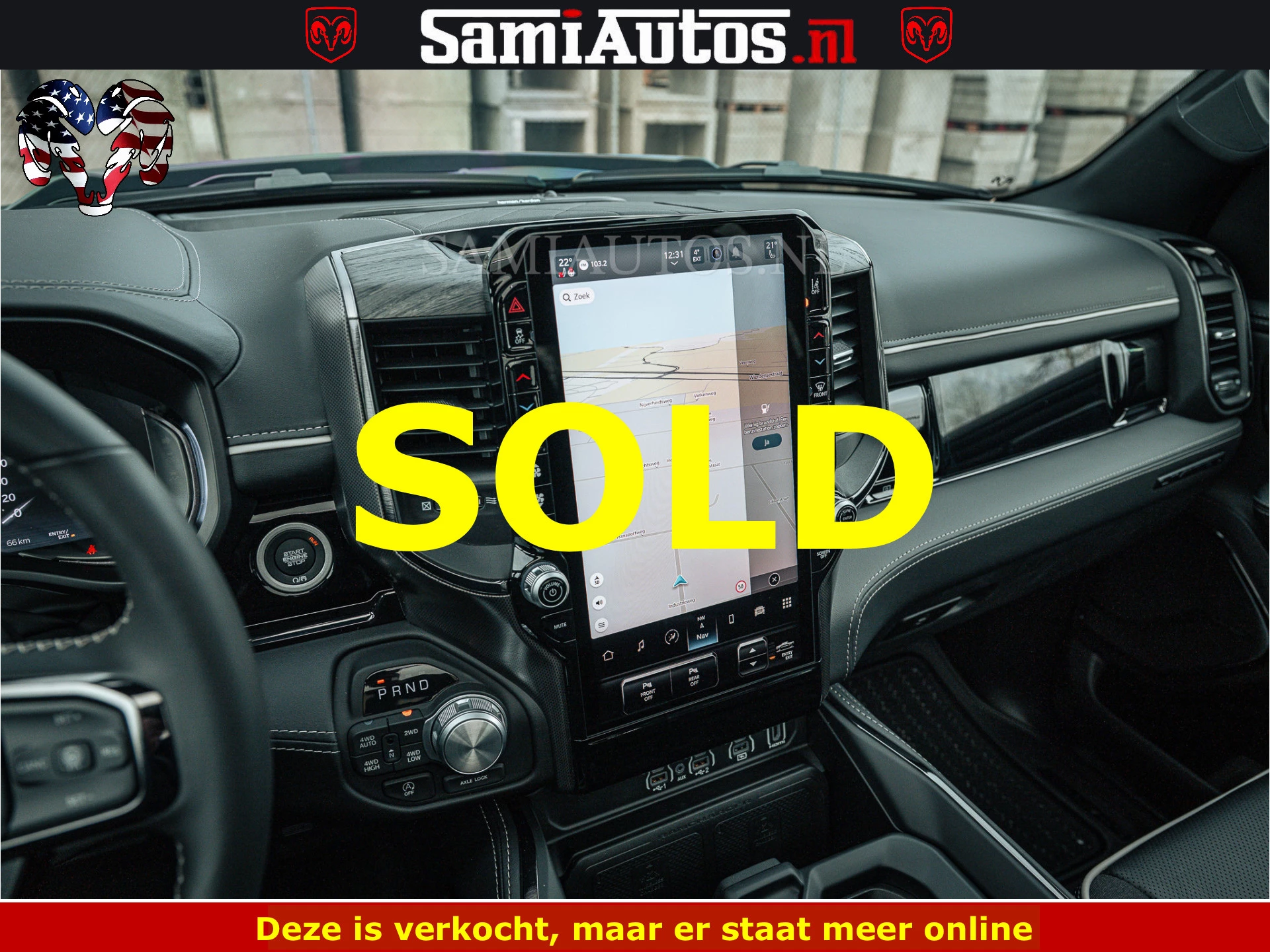 Hoofdafbeelding Dodge Ram 1500