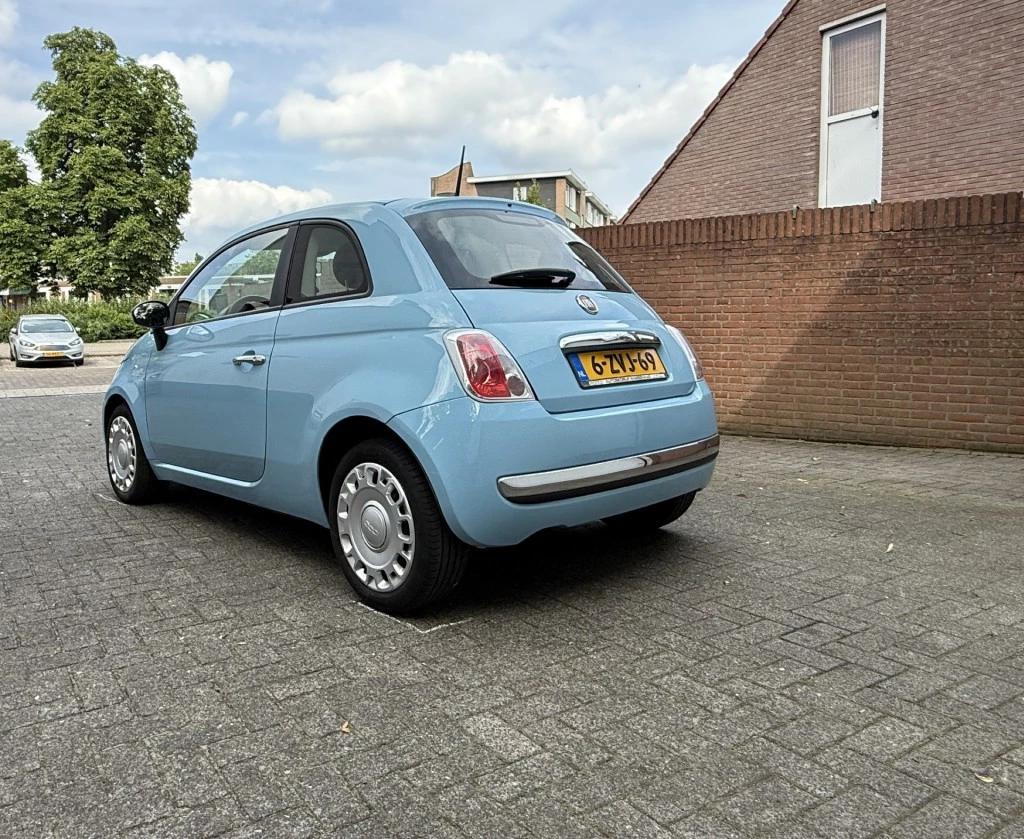 Hoofdafbeelding Fiat 500