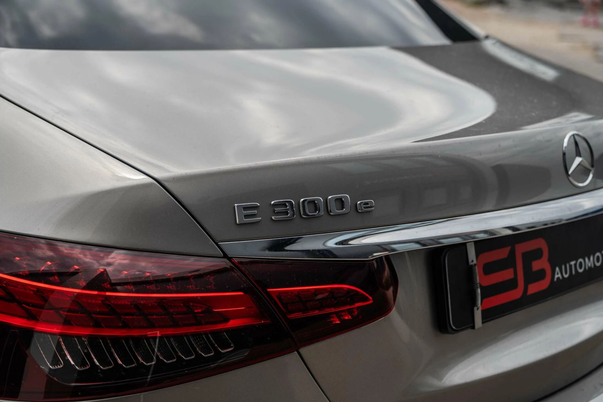 Hoofdafbeelding Mercedes-Benz E-Klasse