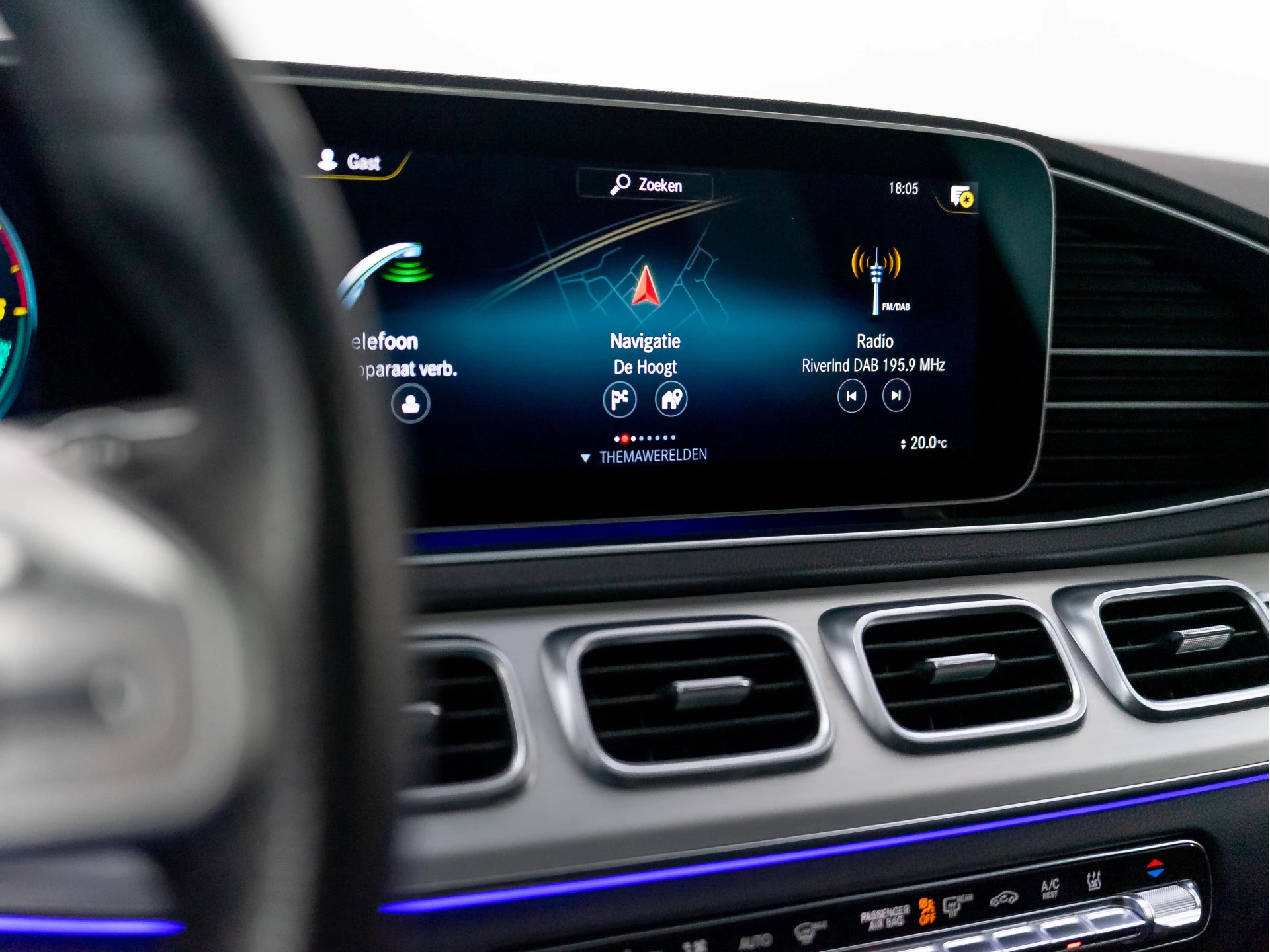 Hoofdafbeelding Mercedes-Benz GLE
