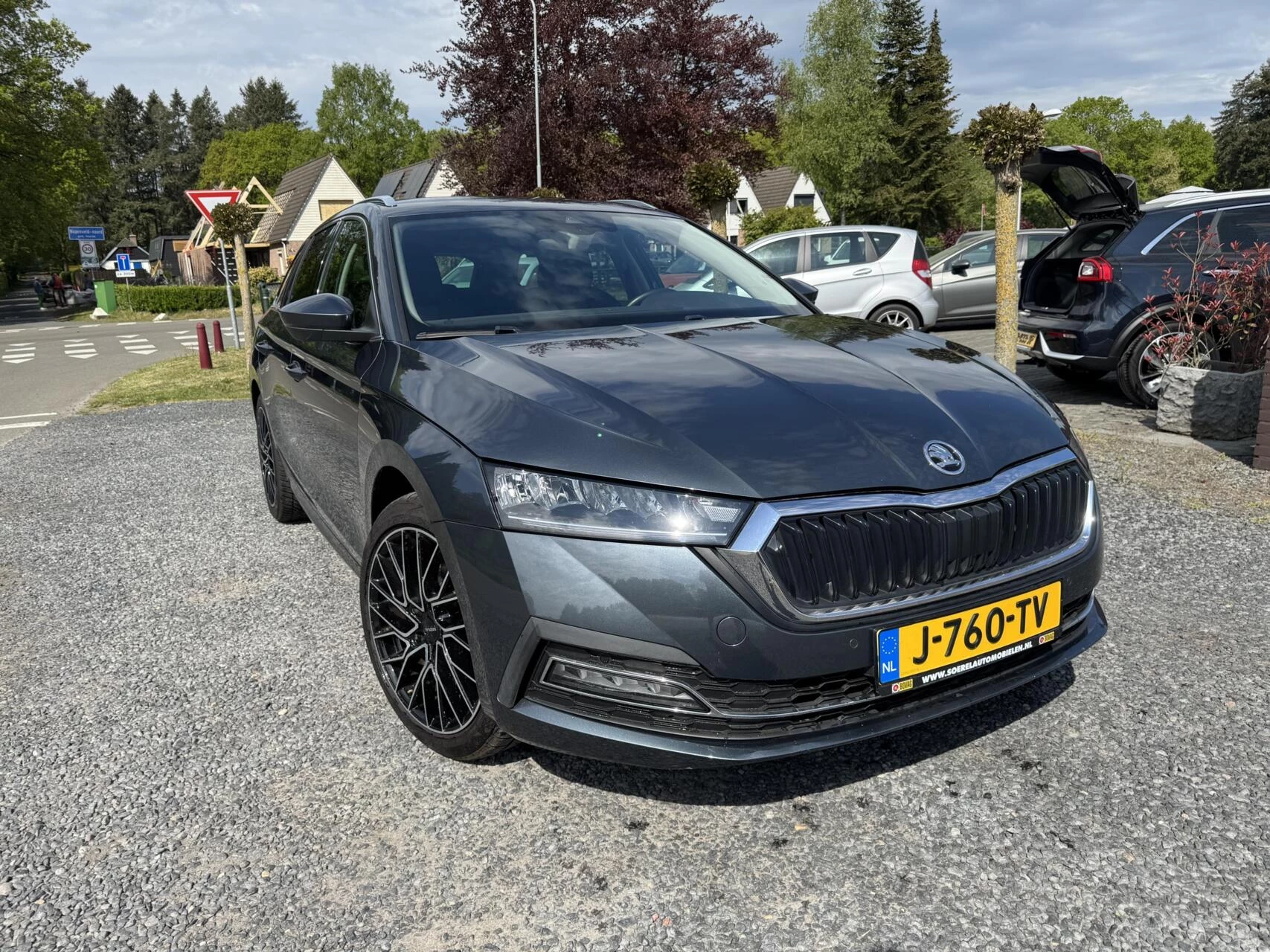 Hoofdafbeelding Škoda Octavia