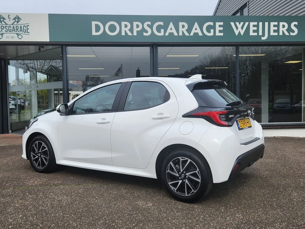 Hoofdafbeelding Toyota Yaris