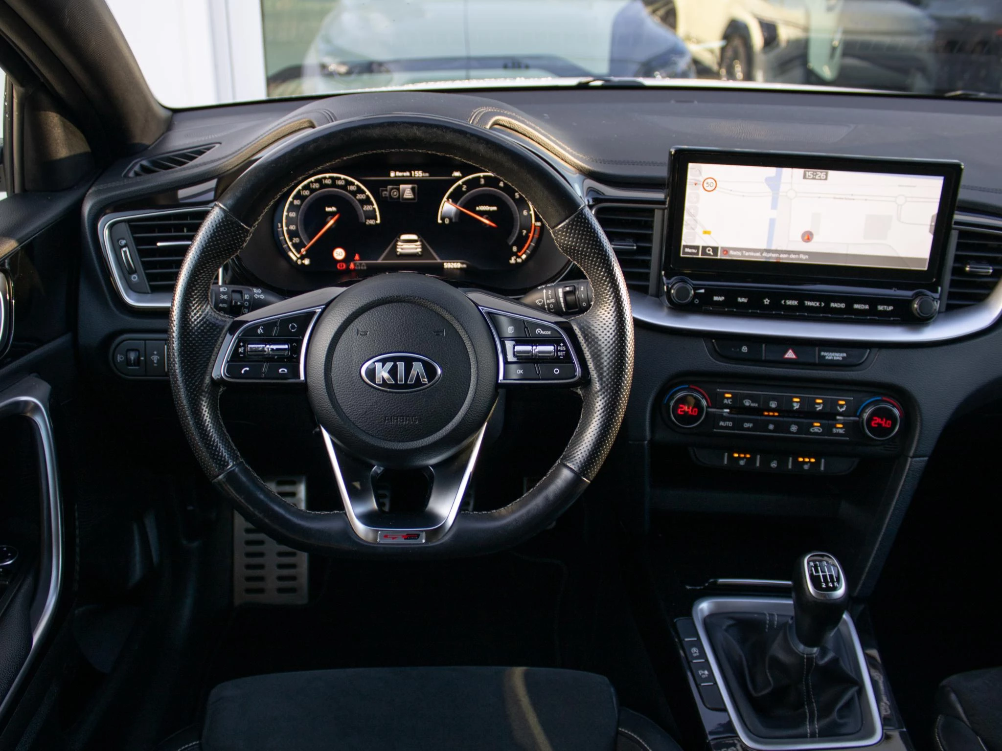 Hoofdafbeelding Kia ProCeed