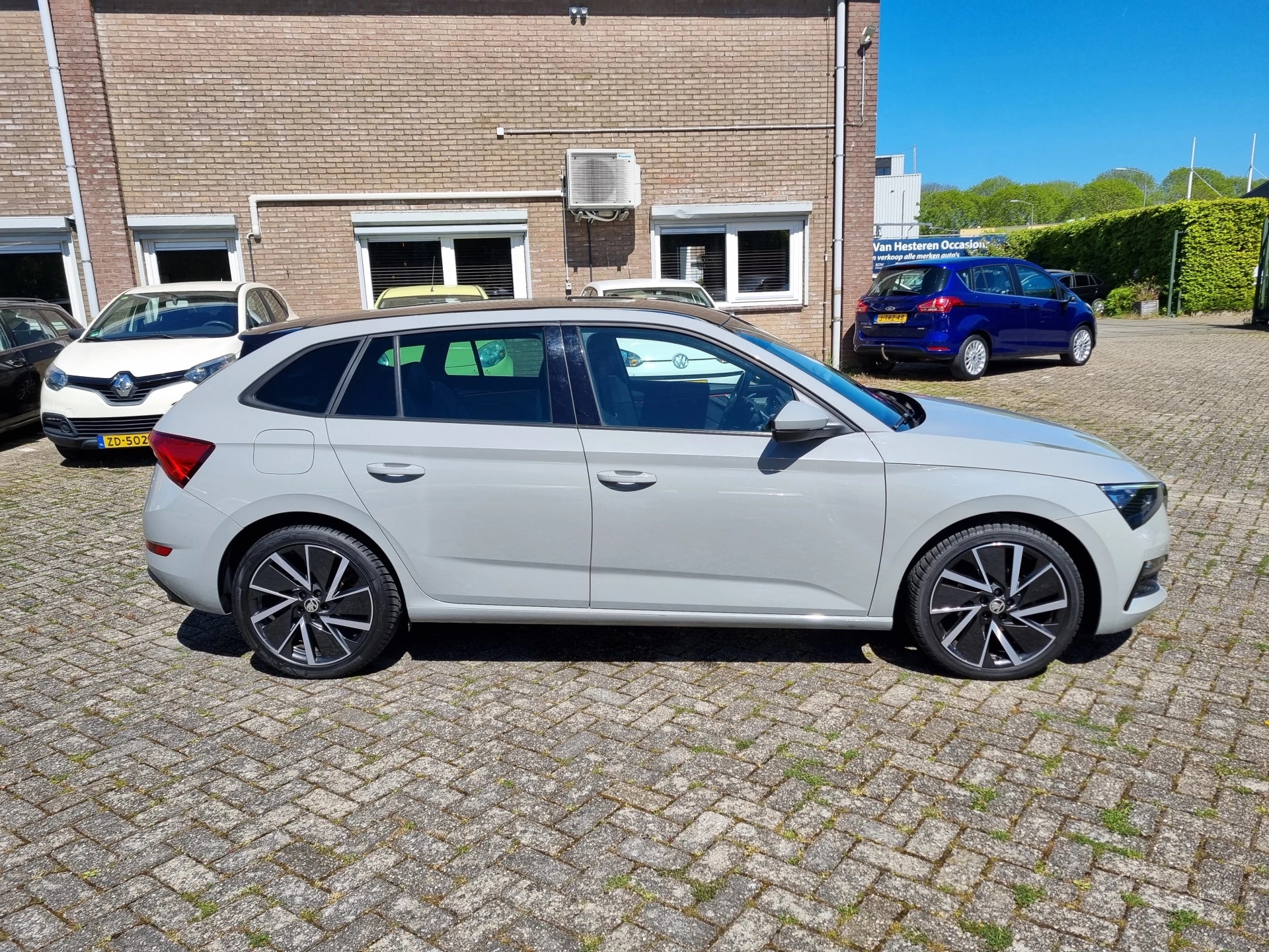 Hoofdafbeelding Škoda Scala
