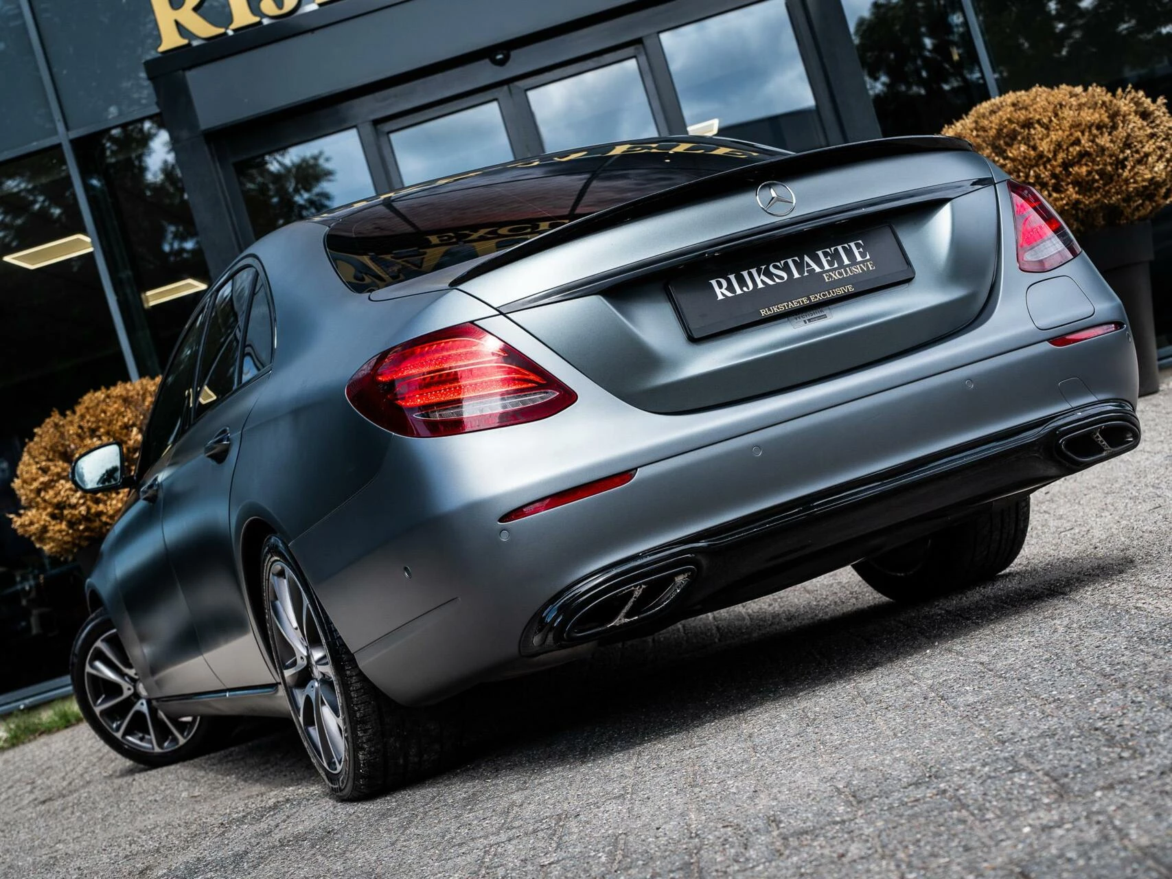 Hoofdafbeelding Mercedes-Benz E-Klasse