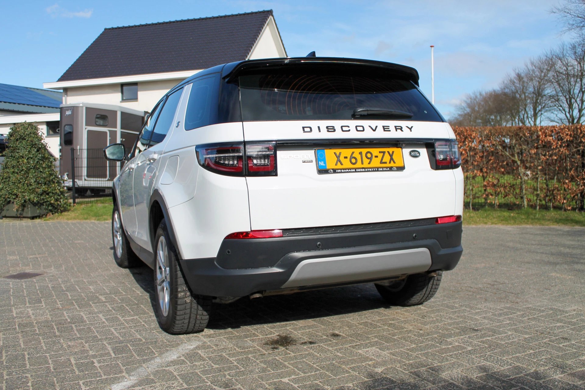 Hoofdafbeelding Land Rover Discovery Sport