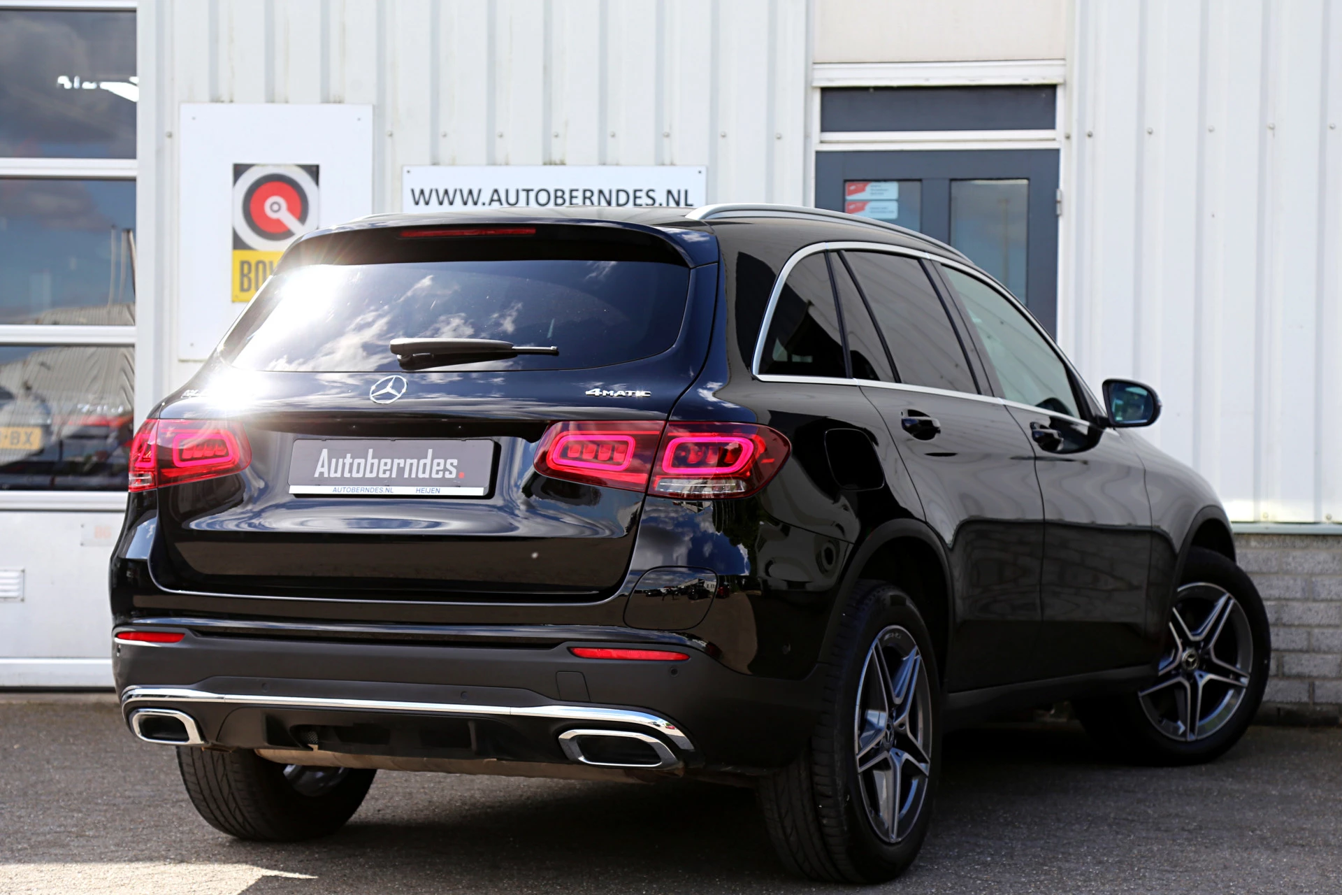 Hoofdafbeelding Mercedes-Benz GLC