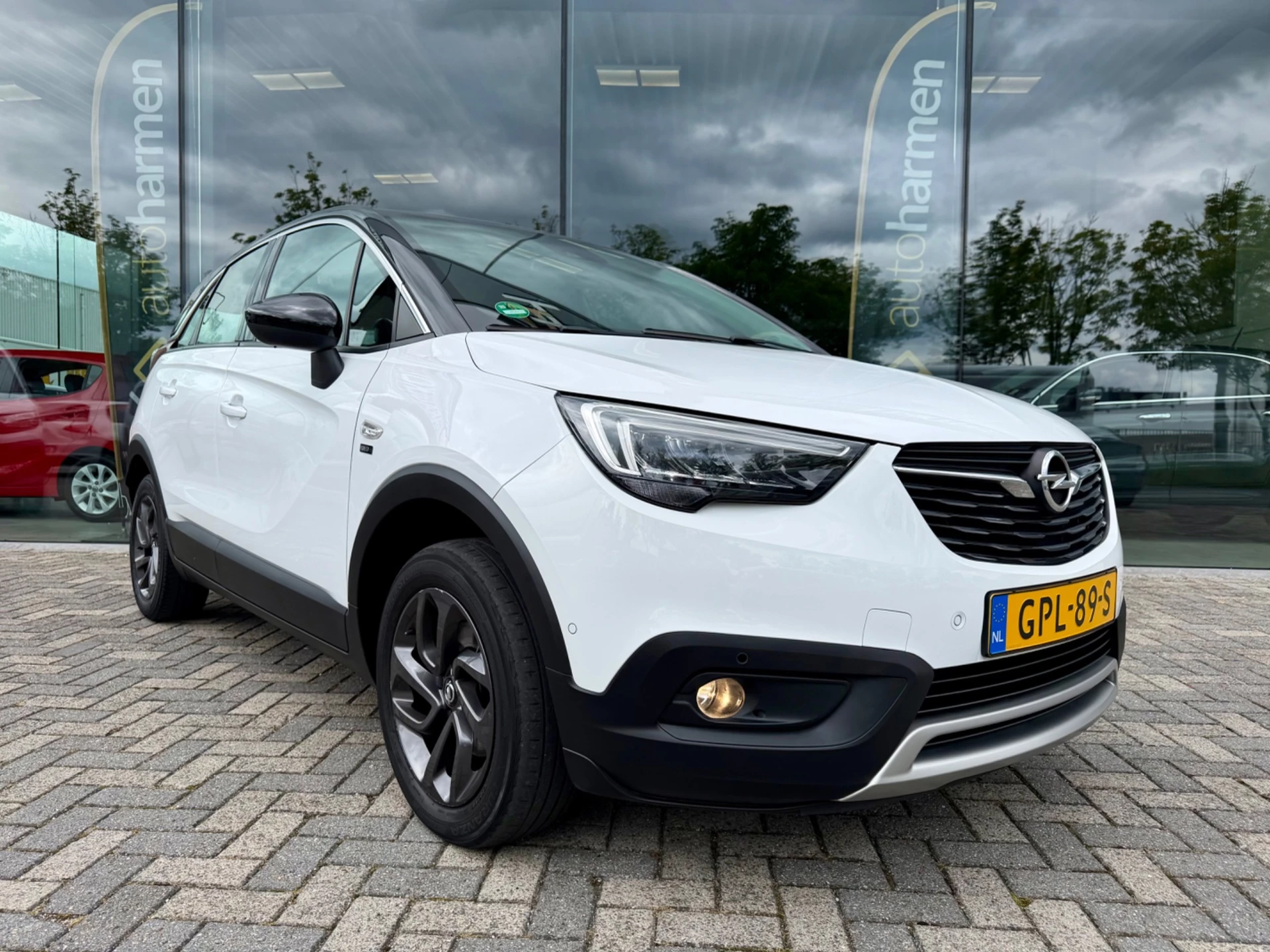 Hoofdafbeelding Opel Crossland X