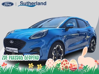 Ford Puma 1.0 EcoBoost Hybrid ST-Line X 125 pk | Direct leverbaar | Winter Pack | Driver Assistance Pack | Panoramadak