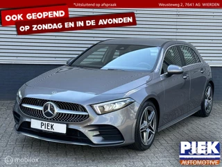 Hoofdafbeelding Mercedes-Benz A-Klasse Mercedes A-klasse 180 AMG Pakket, NAVI, LED, AUTOMAAT
