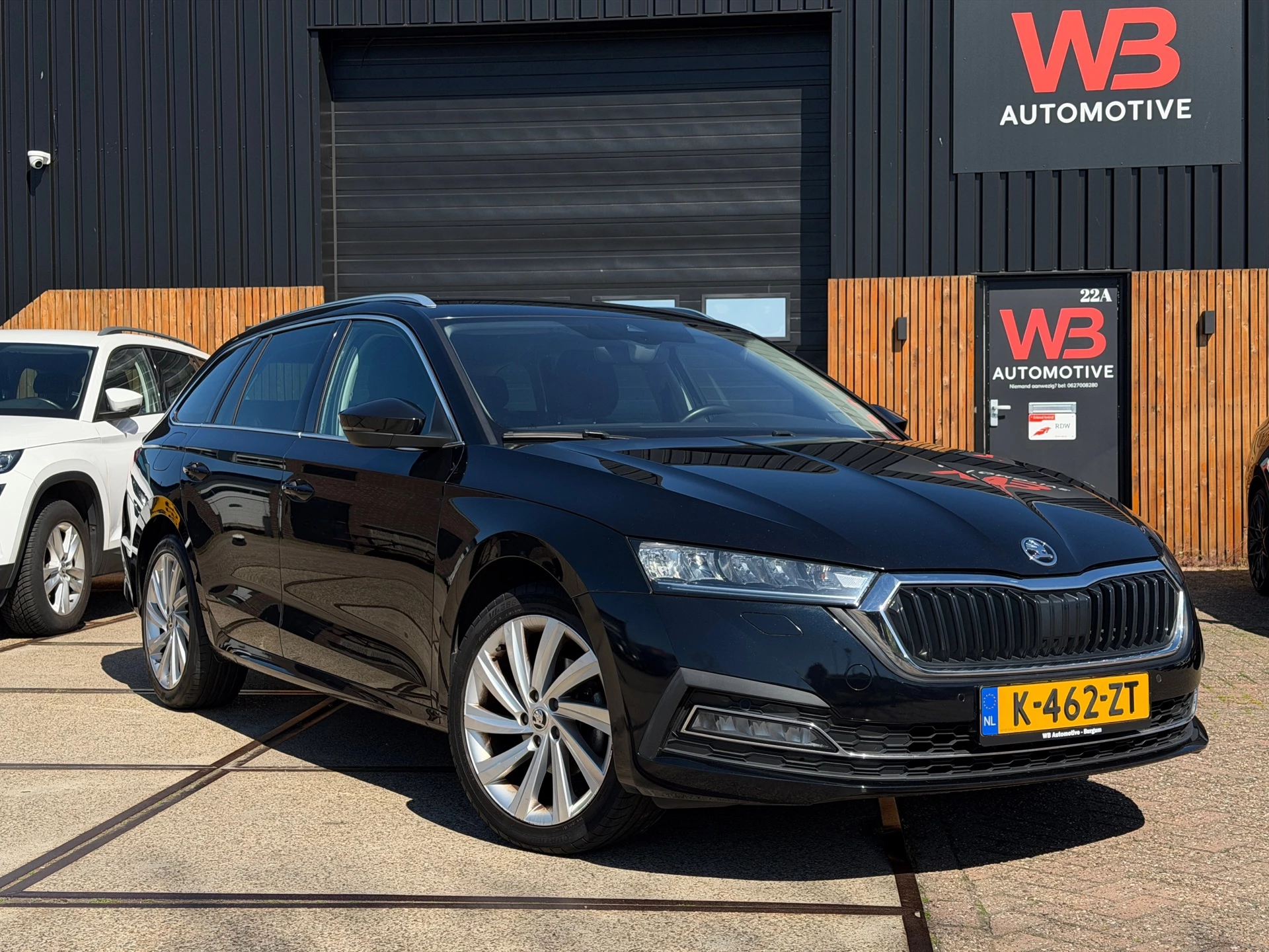 Hoofdafbeelding Škoda Octavia