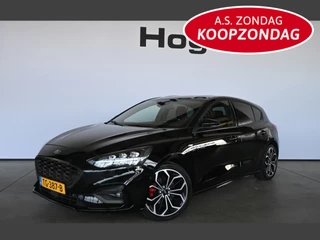Ford Focus 1.0 EcoBoost ST Line Business Clima CarPlay Camera Led Navigatie Cruise Trekhaak Goed onderhouden! Inruil Mogelijk!
