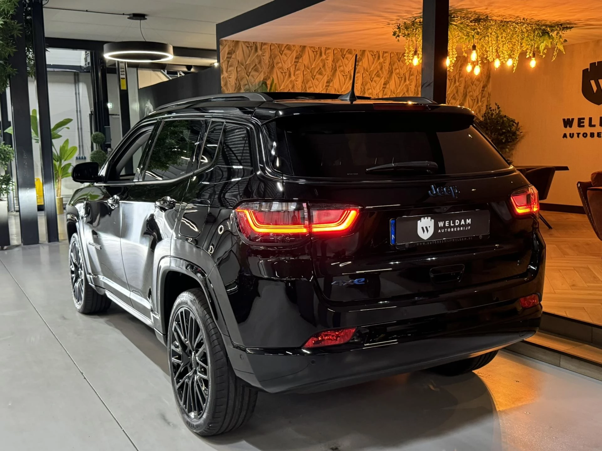 Hoofdafbeelding Jeep Compass