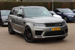 Land Rover Range Rover Sport P400e Limited Edition 67.203 km! / Panoramadak / 360Camera / Head-up / 21'' / Keyless / Meridian / Laser LED / Stoelverwarming / Luchtvering / DAB / Cruise Control