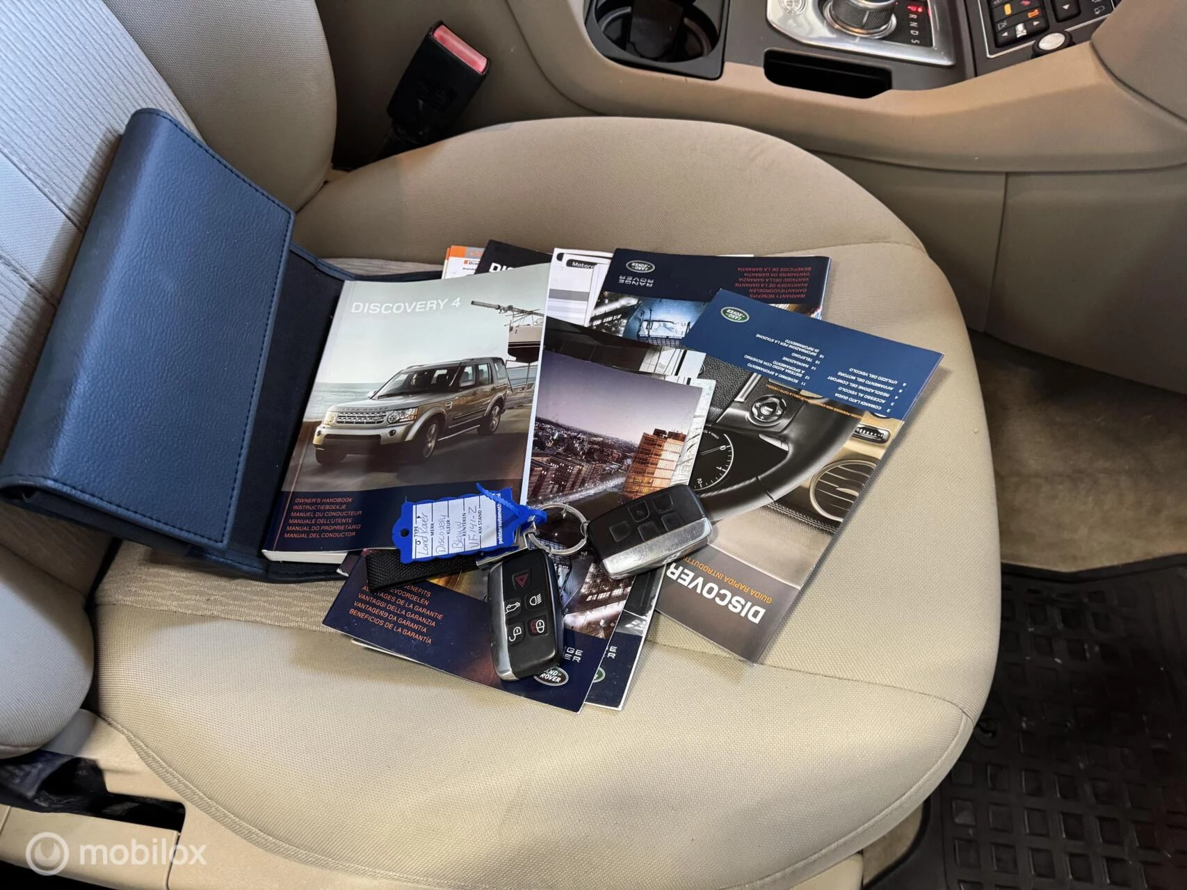 Hoofdafbeelding Land Rover Discovery