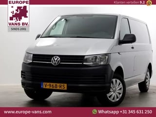 Volkswagen Transporter T6 2.0 TDI 102pk L1H1 Achterklep/Airco/Navi 08-2018