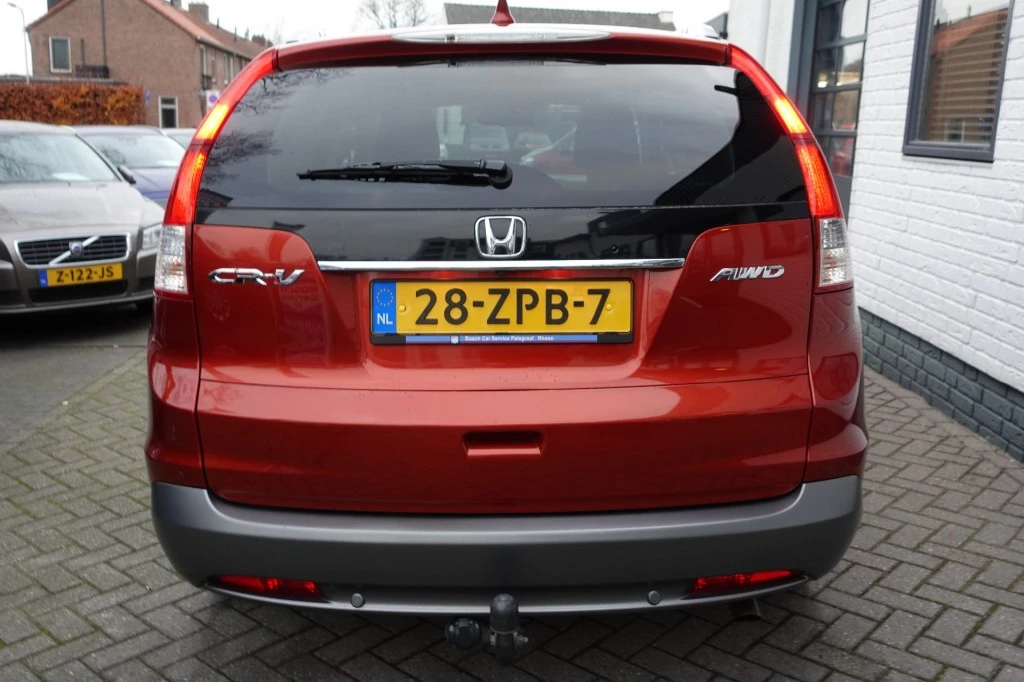 Hoofdafbeelding Honda CR-V