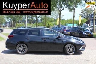 Toyota Auris Touring Sports 1.8 Hybrid Lease Exclusive vol leder dealer onderh, nap garantie