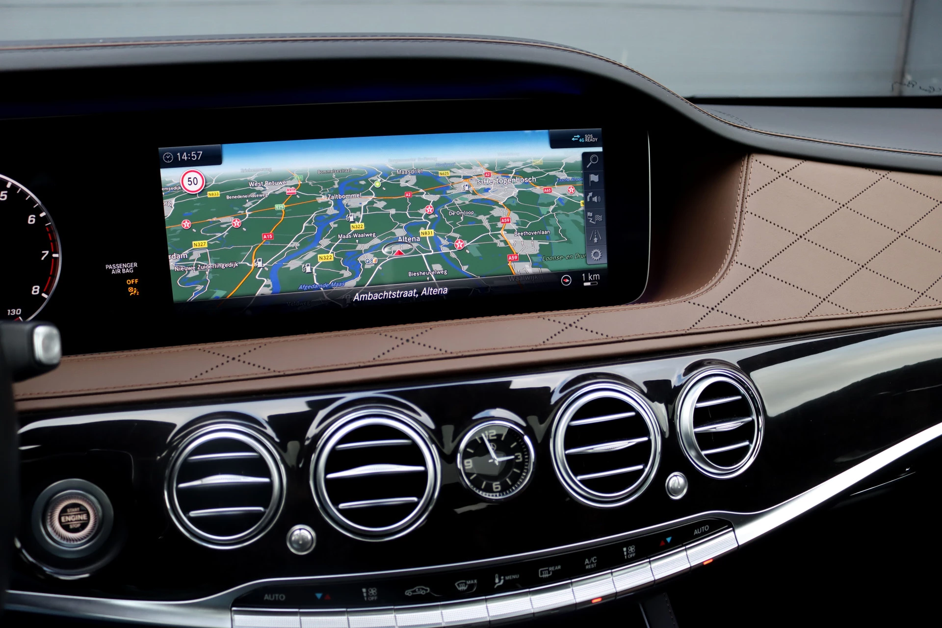 Hoofdafbeelding Mercedes-Benz S-Klasse