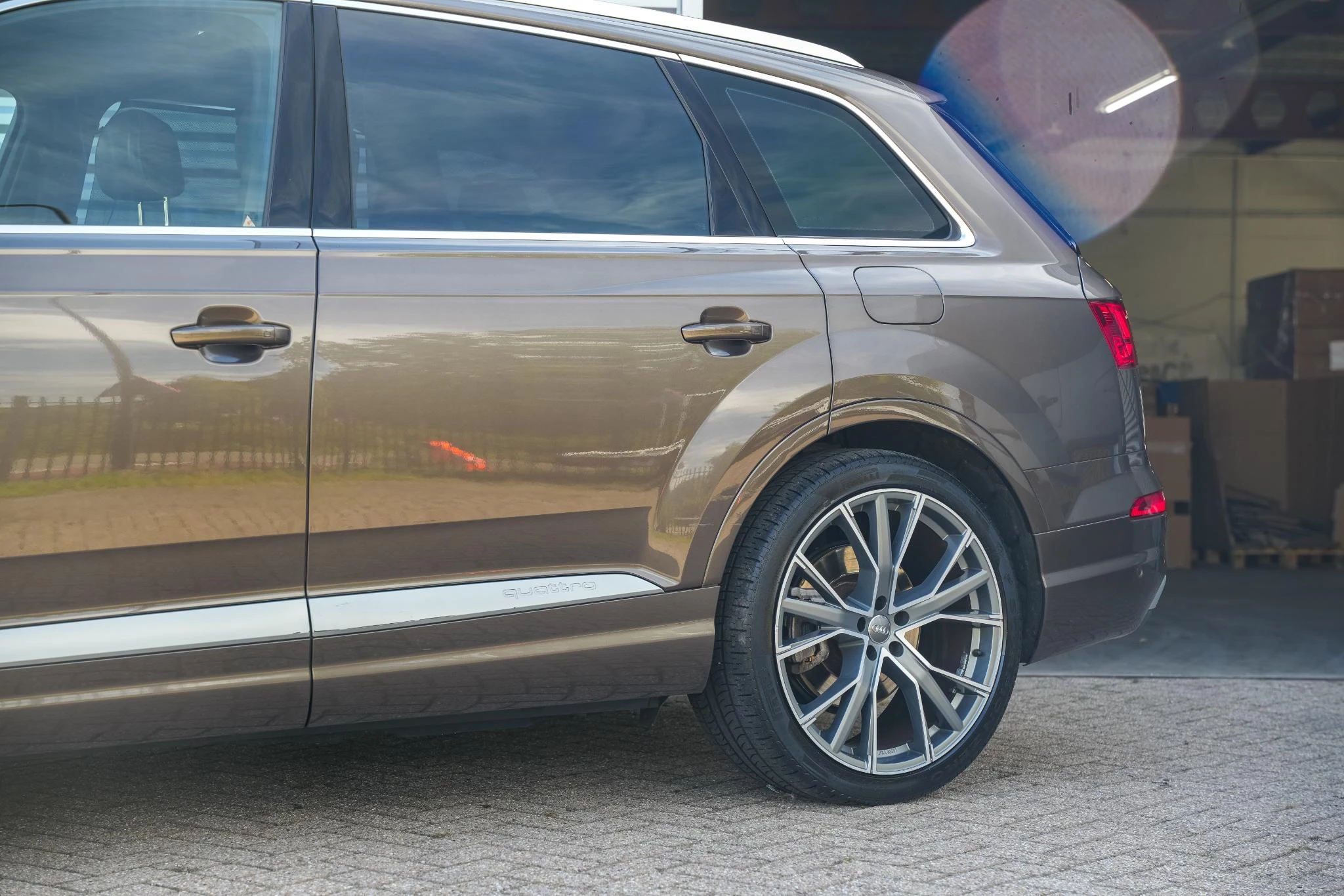 Hoofdafbeelding Audi Q7