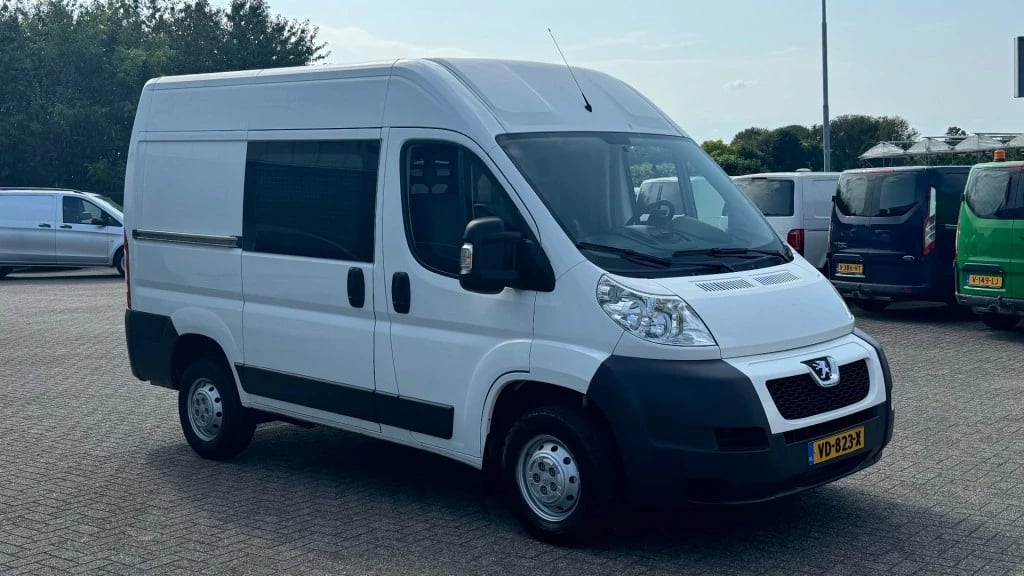 Hoofdafbeelding Peugeot Boxer