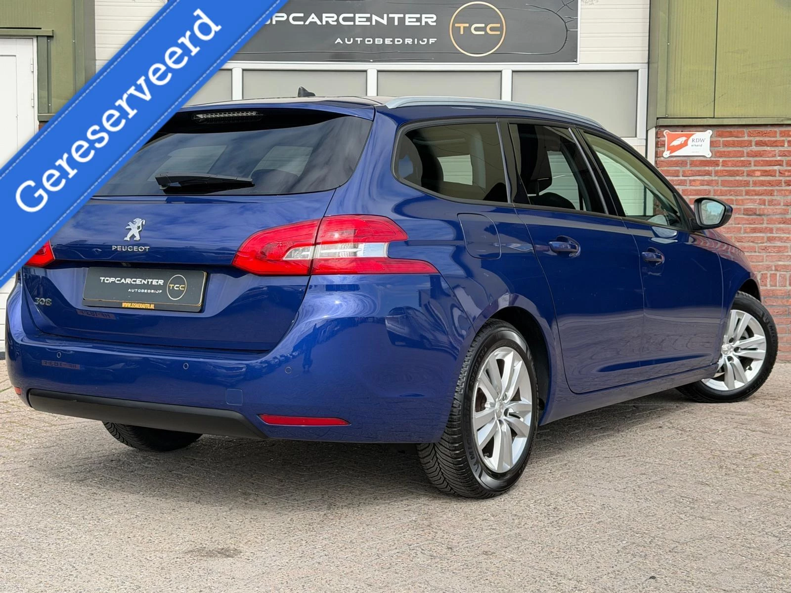 Hoofdafbeelding Peugeot 308