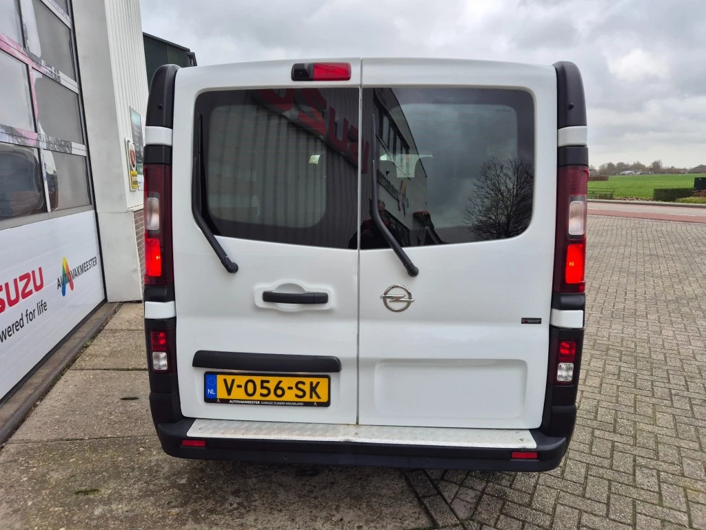 Hoofdafbeelding Opel Vivaro