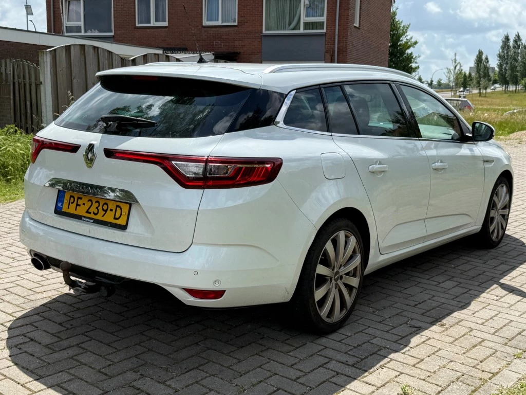 Hoofdafbeelding Renault Mégane