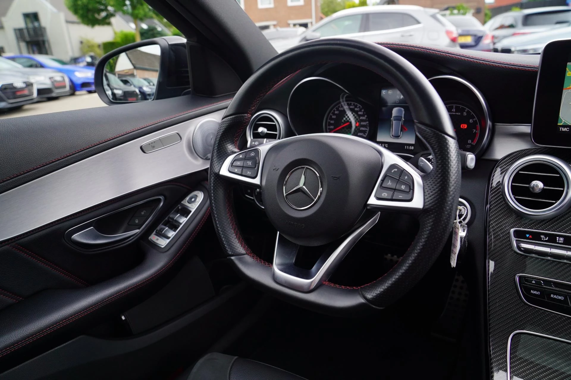 Hoofdafbeelding Mercedes-Benz C-Klasse