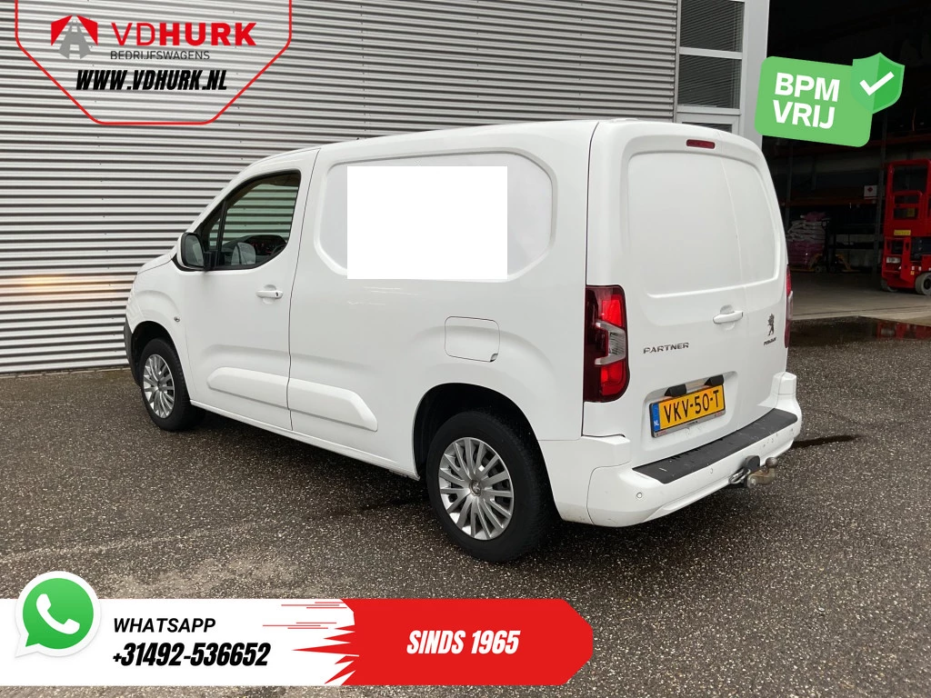Hoofdafbeelding Peugeot Partner