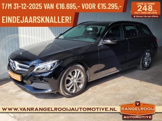 Mercedes C-klasse Estate 180 Prestige Aut., sportst., stoelv., LED verl., 17" lmv