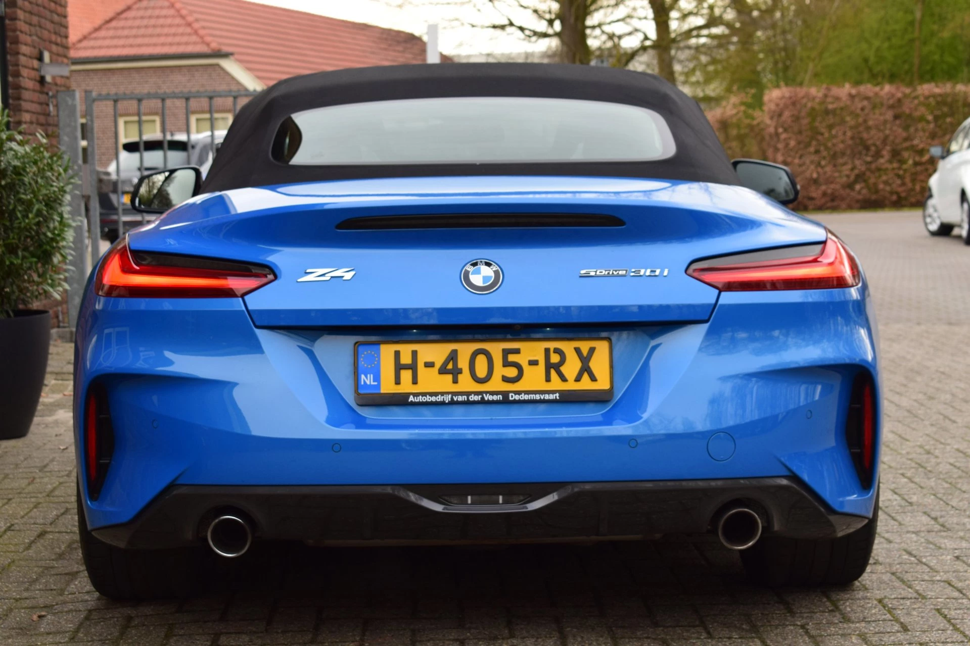 Hoofdafbeelding BMW Z4