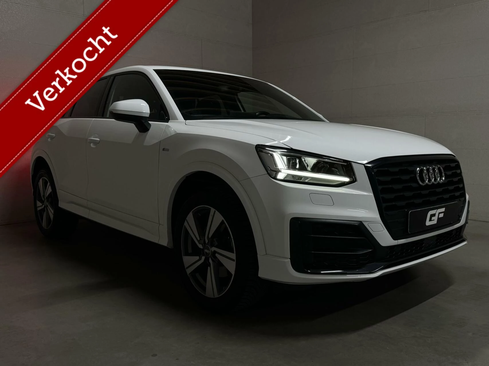 Hoofdafbeelding Audi Q2