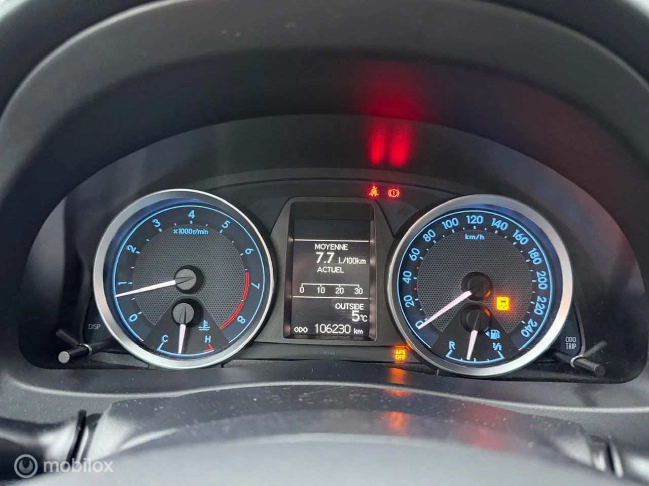 Hoofdafbeelding Toyota Auris