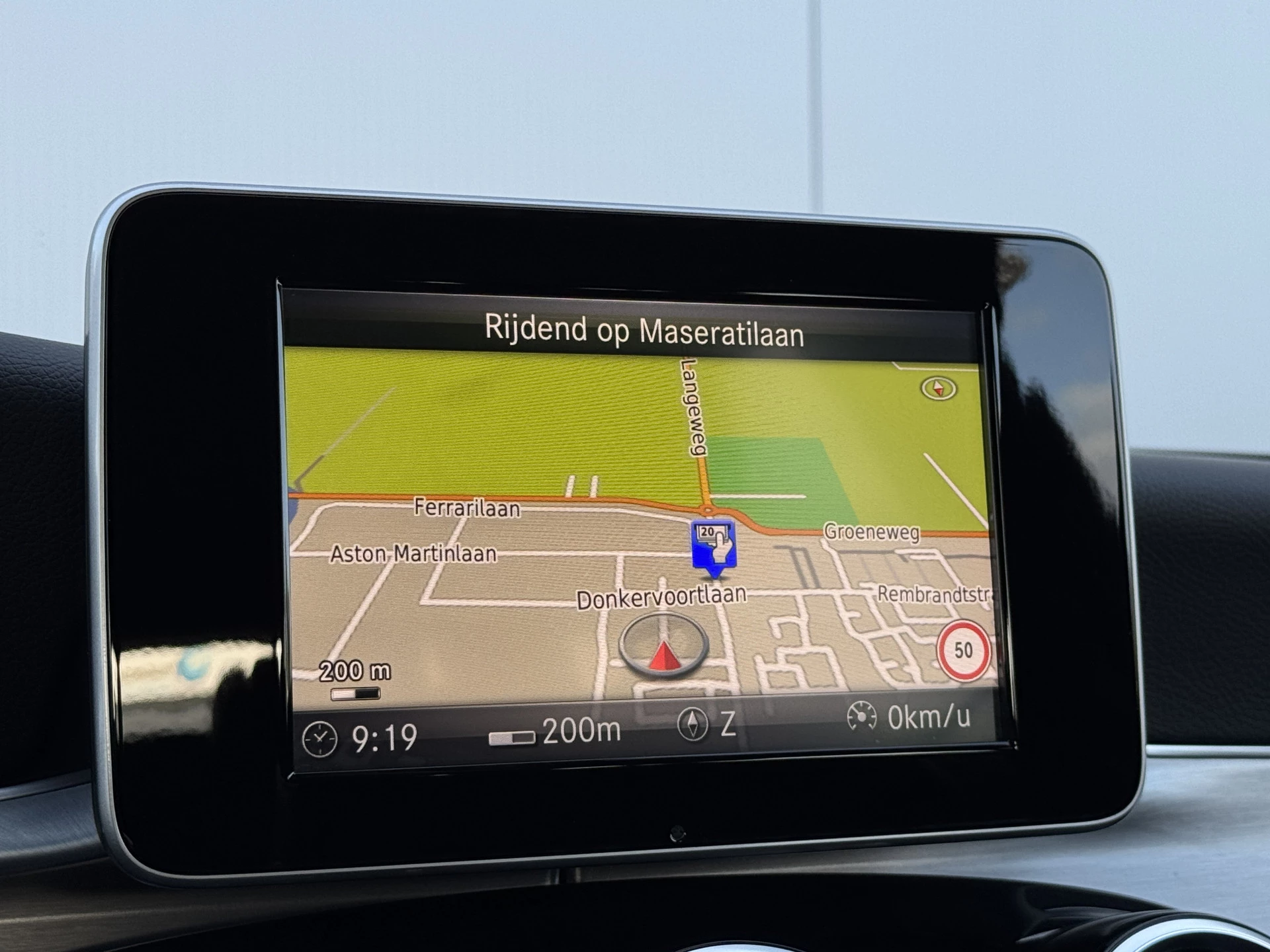 Hoofdafbeelding Mercedes-Benz C-Klasse