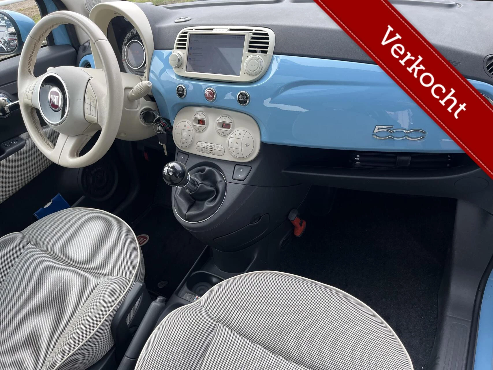 Hoofdafbeelding Fiat 500