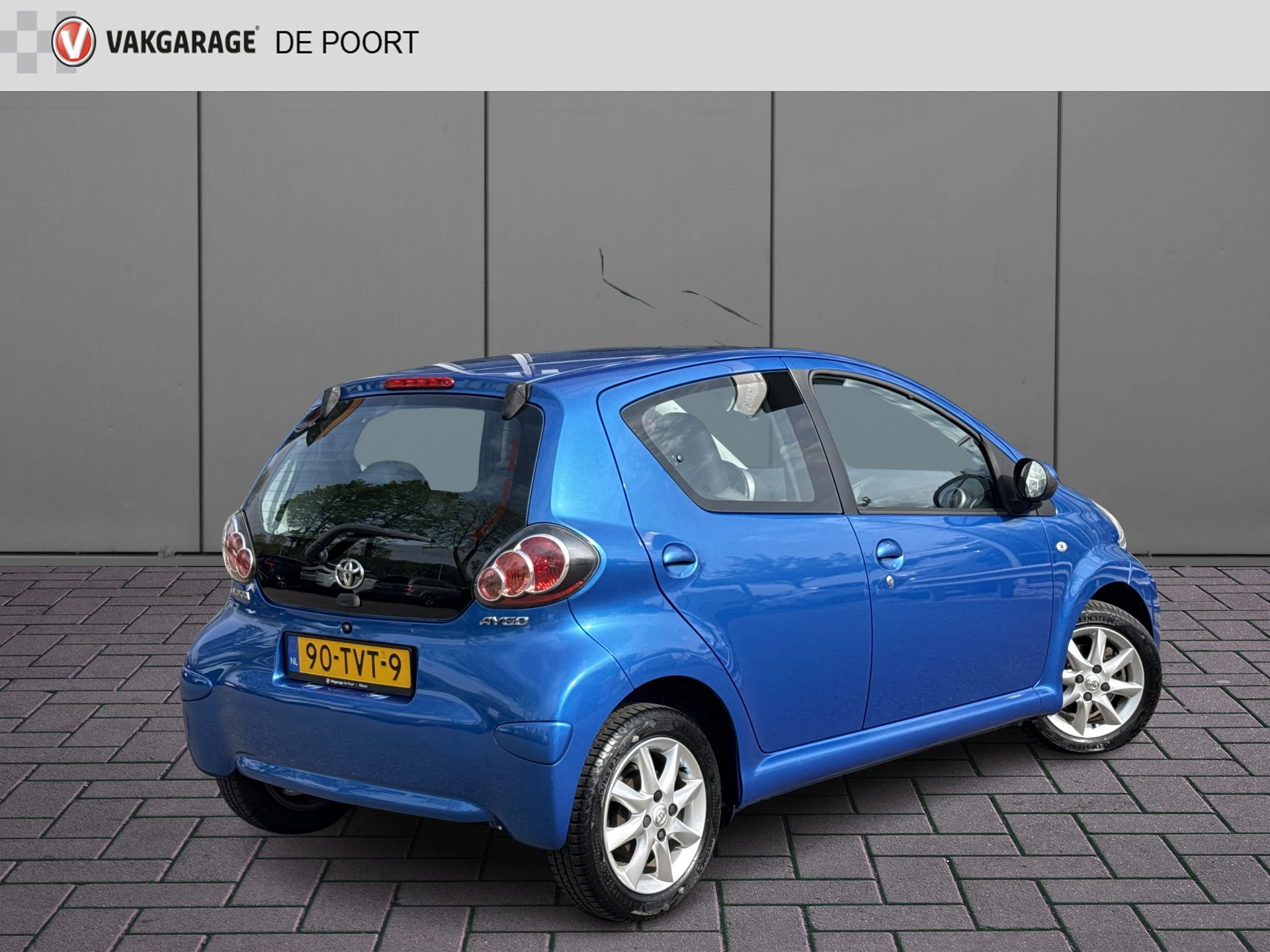 Hoofdafbeelding Toyota Aygo