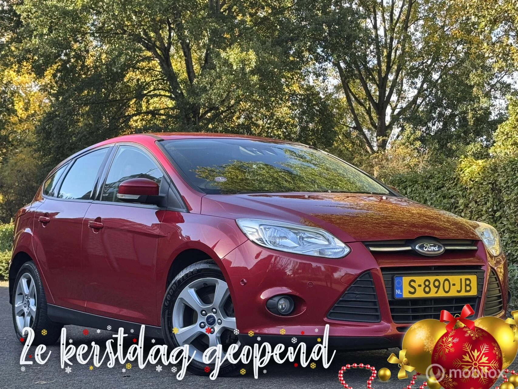 Hoofdafbeelding Ford Focus