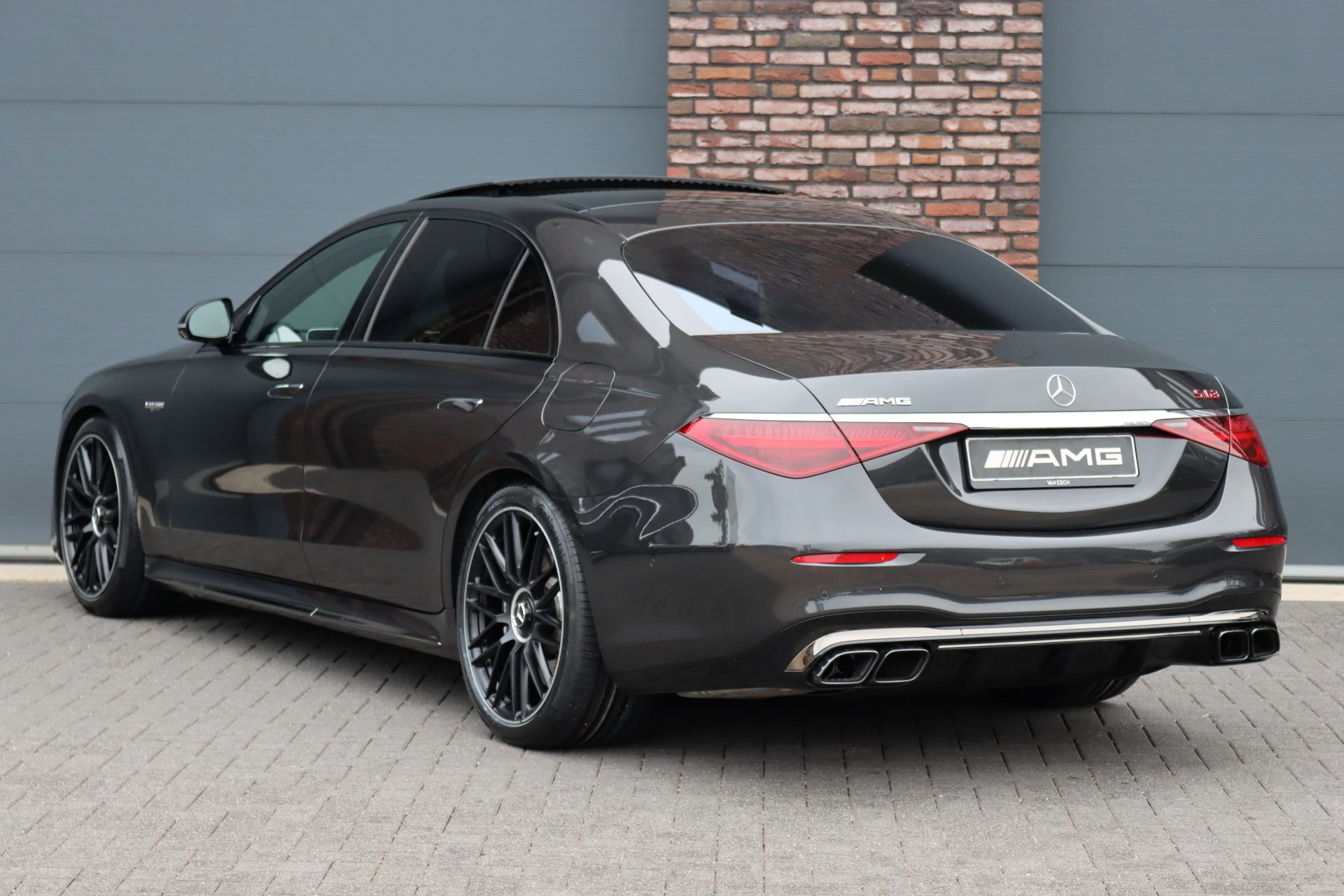 Hoofdafbeelding Mercedes-Benz S-Klasse