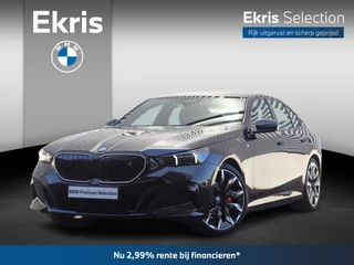 Hoofdafbeelding BMW i5 BMW i5 eDrive40 | M Sportpakket Pro | Comfort Pack | Driving Assistant Plus | Bowers & Wilkins | Iconic Glow | 20'' LMV | Ekris Selection