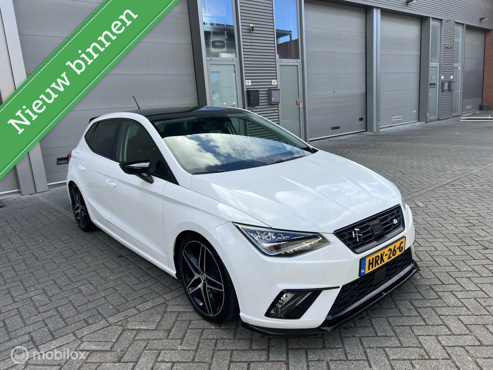 Hoofdafbeelding SEAT Ibiza