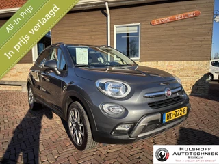 Fiat 500 X 1.4 T Lounge AUTOMAAT NAP CRUISE LUXE TREKHAAK
