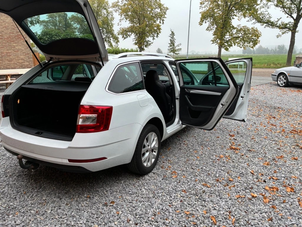 Hoofdafbeelding Škoda Octavia
