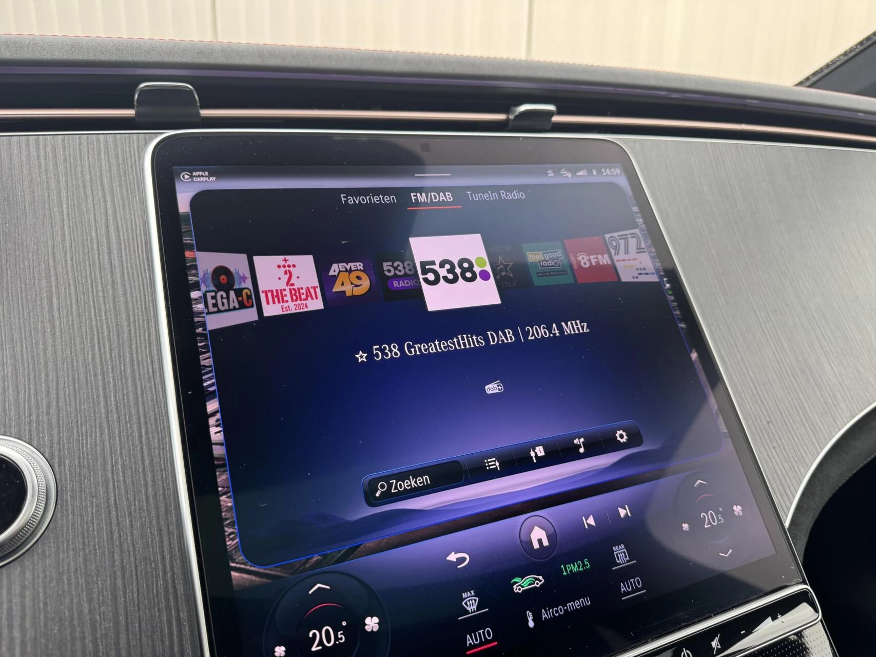 Hoofdafbeelding Mercedes-Benz EQS