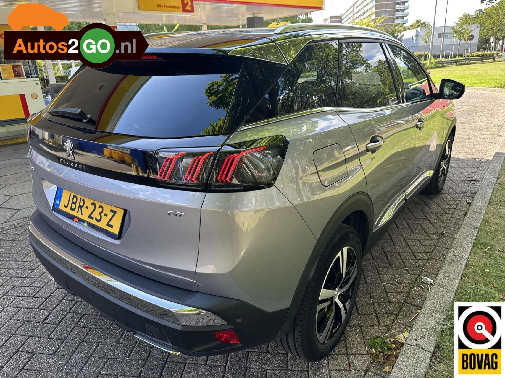 Hoofdafbeelding Peugeot 3008