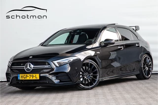 Mercedes-Benz A-Klasse AMG 35 4MATIC Premium, Performance Stoelen, Pano, Burmester, Memory